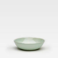 SCHALE Urban   - Hellgrün, Basics, Keramik (19/19/5,5cm) - Van Well