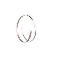 LED-STEHLEUCHTE   75 cm  - Nickelfarben, Design, Metall (75cm) - Cinque