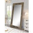 SPIEGEL Silberfarben - Silberfarben/Goldfarben, LIFESTYLE, Holz (100/200/6,7cm) - LANDSCAPE