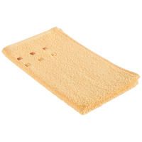 GÄSTETUCHSET Quattro Dunkelgelb 4-teilig 30/50 cm  - Dunkelgelb, Basics, Textil (30/50cm) - Esposa