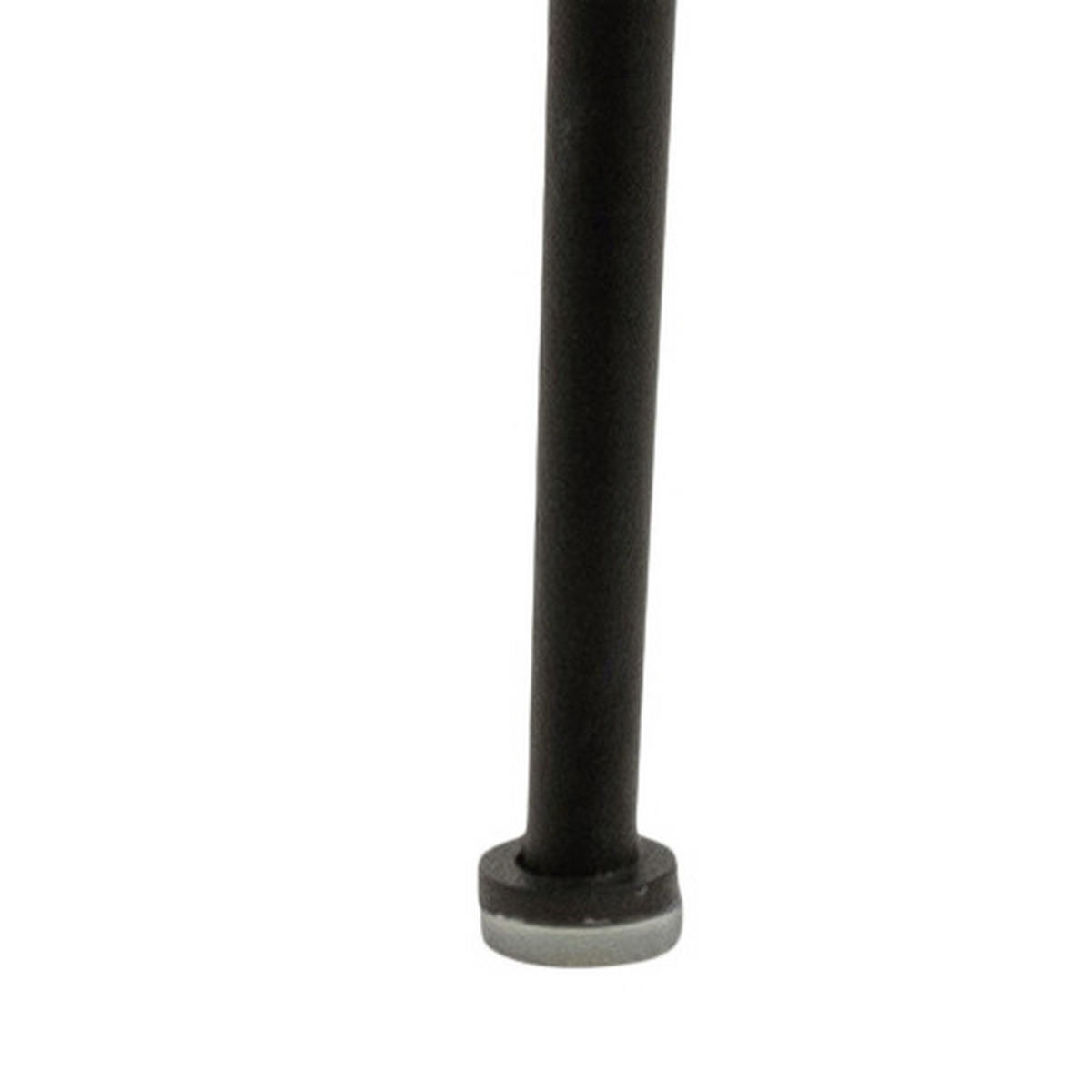 STOL, tekstil črna  - črna, Konvencionalno, kovina/tekstil (49,5/80,5/54cm) - Ambia Home