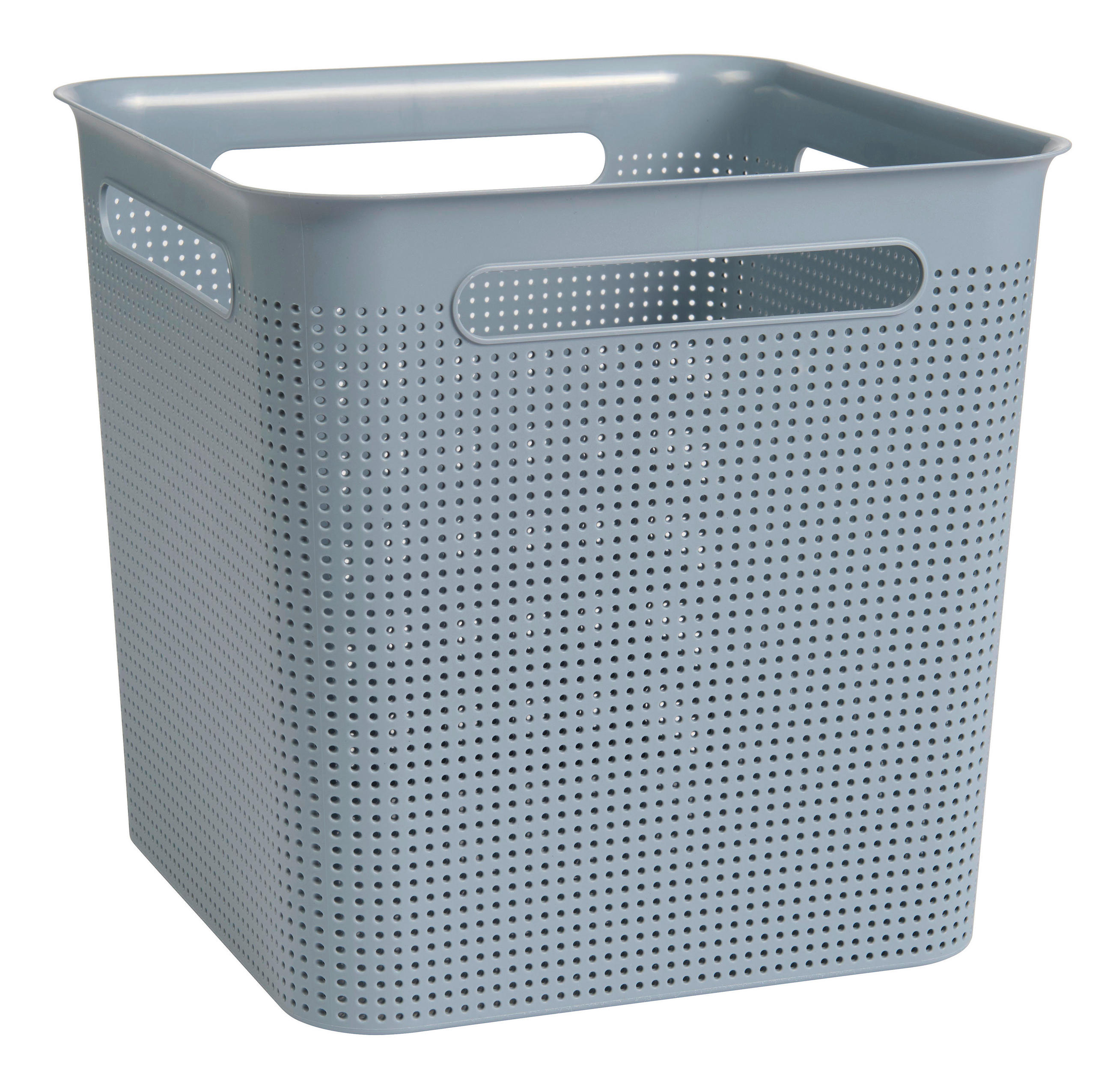 BOX     - Pastellblau, KONVENTIONELL, Kunststoff (29,1/28,1/29,1cm) - Rotho