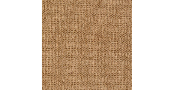 ECKSOFA in Flachgewebe Cognac  - Cognac/Schwarz, KONVENTIONELL, Textil/Metall (180/295cm) - Carryhome