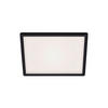 LED-PANEEL Slim 42/42/2,9 cm   - Schwarz, Basics, Kunststoff (42/42/2,9cm)