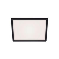 LED-PANEEL Slim 42/42/2,9 cm   - Schwarz, Basics, Kunststoff (42/42/2,9cm)