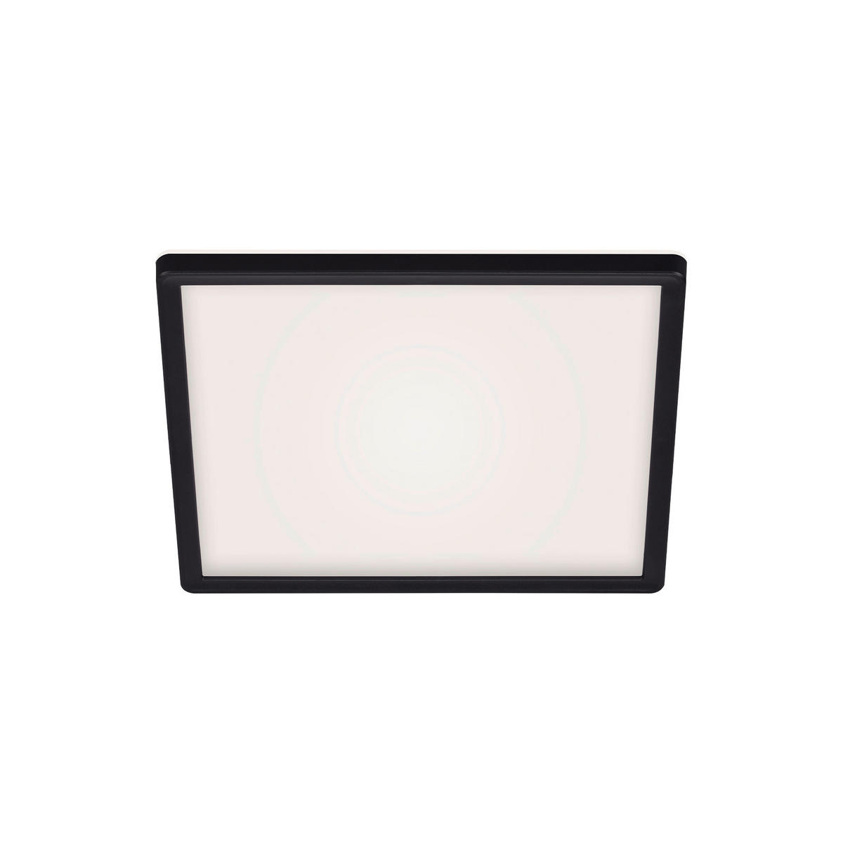 LED-PANEEL Slim 42/42/2,9 cm   - Schwarz, Basics, Kunststoff (42/42/2,9cm)