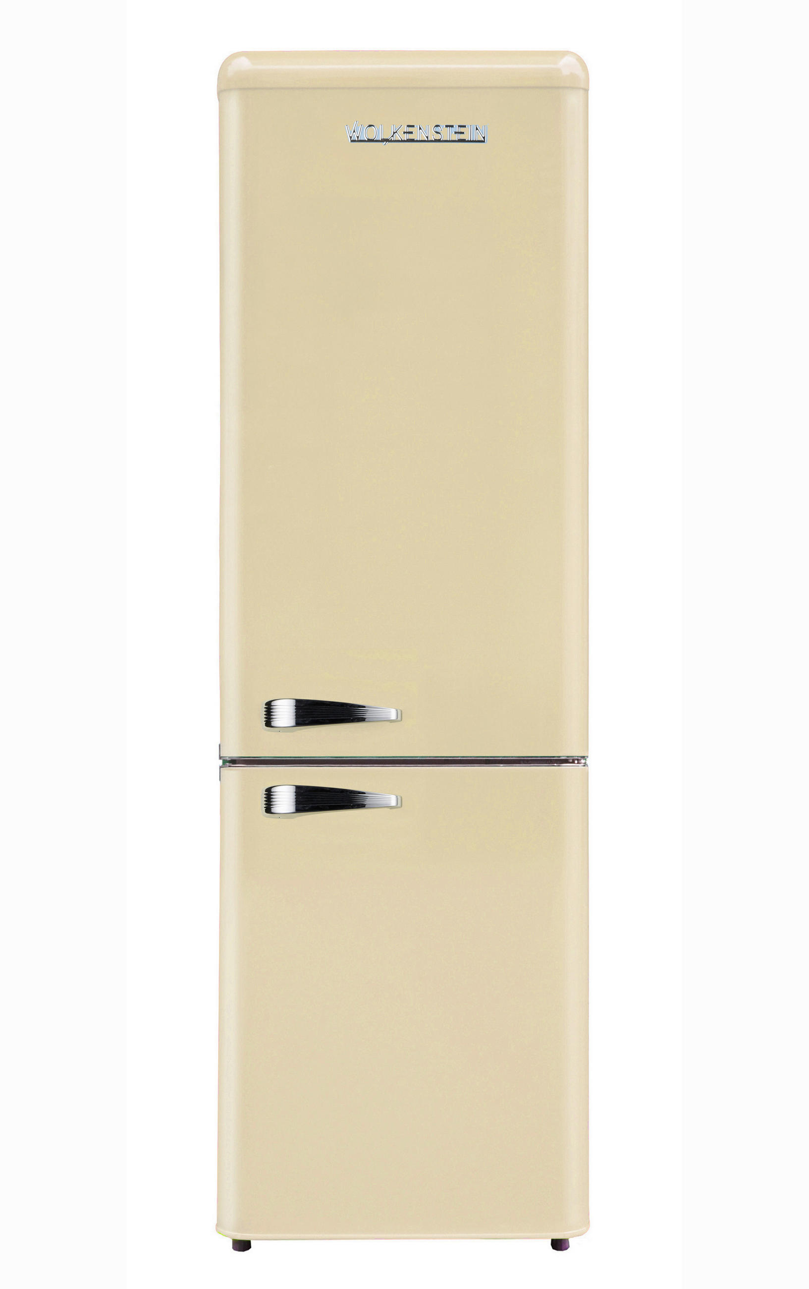KÜHL-GEFRIER-KOMBINATION KG250.4RT SC  - Creme, Basics, Kunststoff/Metall (54,60/177,50/62,60cm)