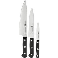 MESSERSET ZWILLING® GOURMET 3-teilig  - Silberfarben/Schwarz, Basics, Kunststoff/Metall - Zwilling