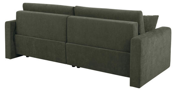 2-SITZER-SOFA in Chenille Dunkelgrau  - Dunkelgrau/Schwarz, KONVENTIONELL, Kunststoff/Textil (233/90/110cm) - Carryhome