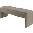 BOXSPRINGBETT 180/200 cm  in Beige  - Beige/Schwarz, Design, Textil/Metall (180/200cm) - Johann Jakob