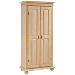 SCHUHSCHRANK Fichte massiv Fichtefarben  - Fichtefarben, LIFESTYLE, Holz (90/190/45cm) - Landscape