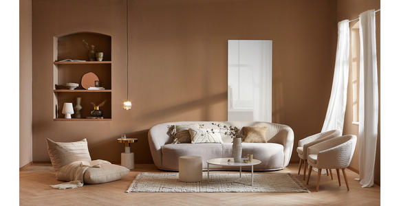 WANDSPIEGEL 90/170/2,5 cm    in rechteckig  - Schwarz, Trend, Glas/Holzwerkstoff (90/170/2,5cm) - Landscape