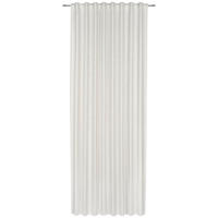 HOTOVÝ ZÁVĚS, neprůsvitné, 130/250 cm - krémová/přírodní barvy, Basics, textil (130/250cm) - Joop!