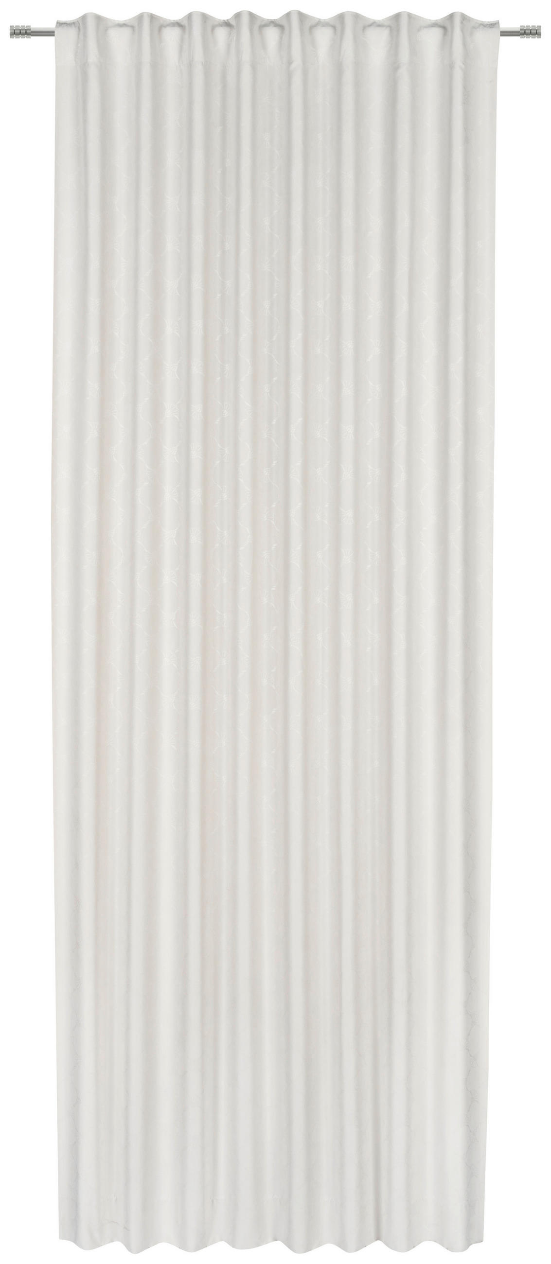 HOTOVÝ ZÁVĚS, neprůsvitné, 130/250 cm - krémová/přírodní barvy, Basics, textil (130/250cm) - Joop!