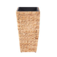 PFLANZENTOPF - Naturfarben, Lifestyle, Naturmaterialien (35/32/62cm) - Landscape