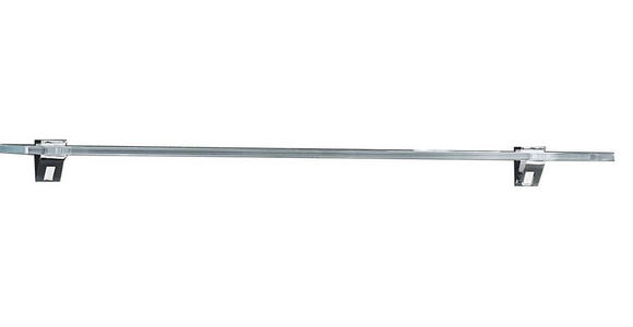 BADEZIMMERREGAL 60/0,8/15 cm - Klar/Silberfarben, KONVENTIONELL, Glas (60/0,8/15cm) - Novel
