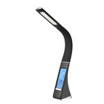 LED-SCHREIBTISCHLEUCHTE   - Schwarz, Basics, Kunststoff (50cm) - Novel