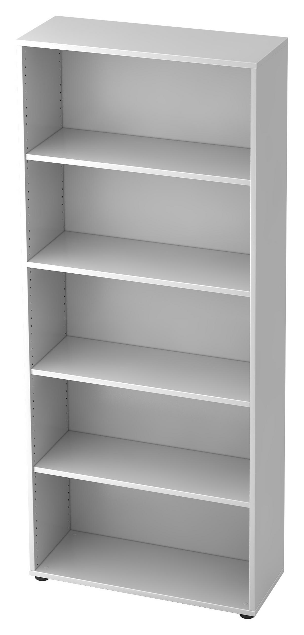 AKTENSCHRANK Weiß  - Weiß, KONVENTIONELL, Holzwerkstoff (80/188/33cm) - Venda