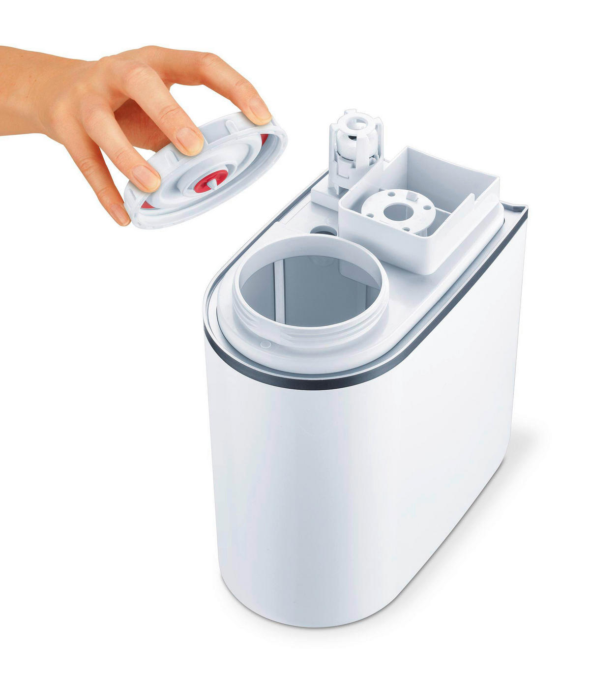 LUFTBEFEUCHTER  - Weiss, Basics (25.6/35/19cm) - Beurer