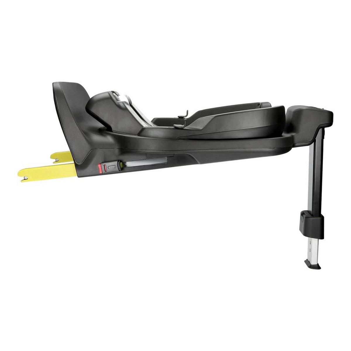 ISOFIX BAZA   - crna, Basics, plastika (68/40/64cm) - AVIONAUT