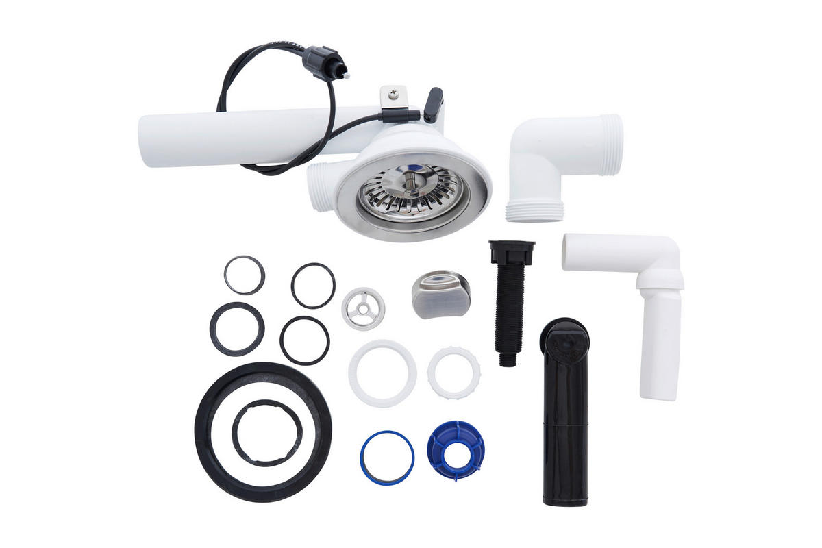 SPÜLE 1725ORLANDO86X50G  - Grau, Trend, Stein (86/20,9/50cm) - Respekta