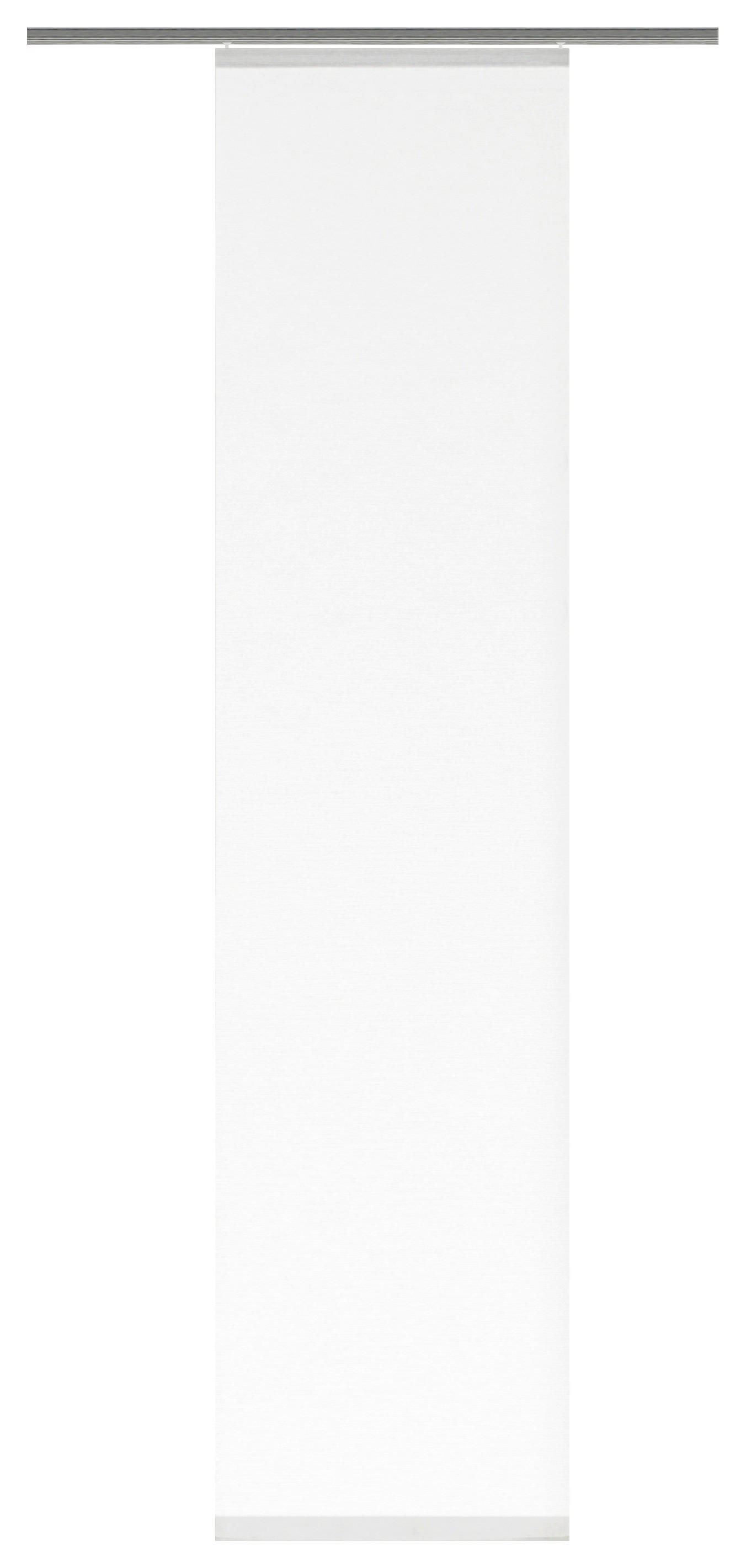 FLÄCHENVORHANG ROM, WEISS in Weiß  - Weiß, Basics, Textil (60/245cm)