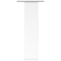 FLÄCHENVORHANG ROM, WEISS     60/245 cm  - Weiß, Basics, Textil (60/245cm)
