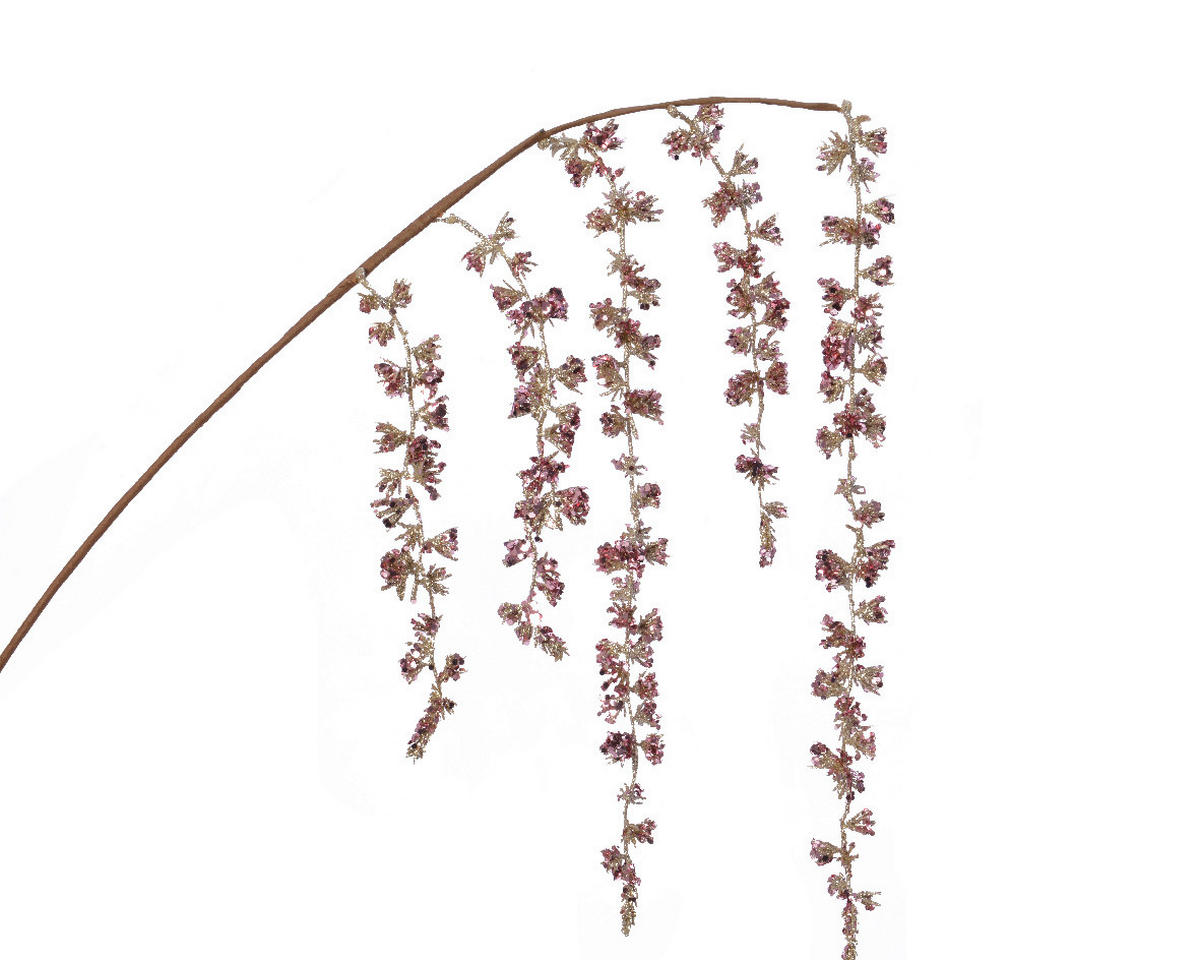 UKRASNA GRANČICA - pink, Osnovno, plastika (95cm)