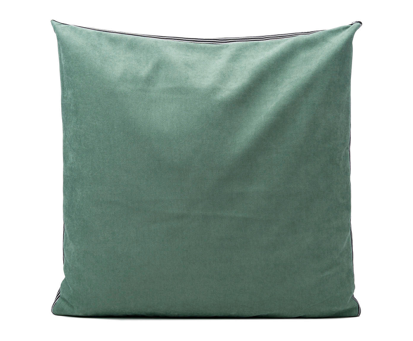 KISSENHÜLLE 50/50 cm  - Salbeigrün, Basics, Textil (50/50cm) - Novel