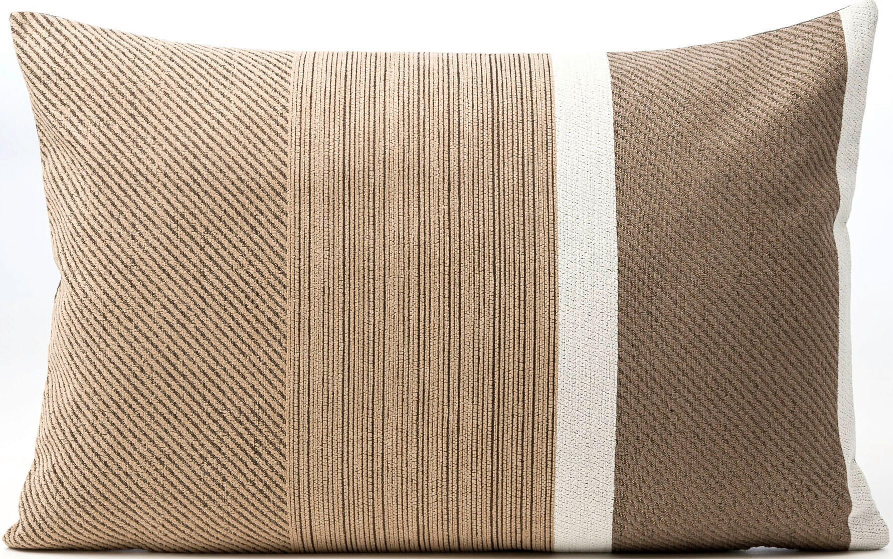 ZIERKISSEN  40/60 cm   - Schlammfarben, Basics, Textil (40/60cm) - Novel