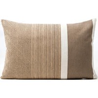 ZIERKISSEN  40/60 cm   - Schlammfarben, Basics, Textil (40/60cm) - Novel