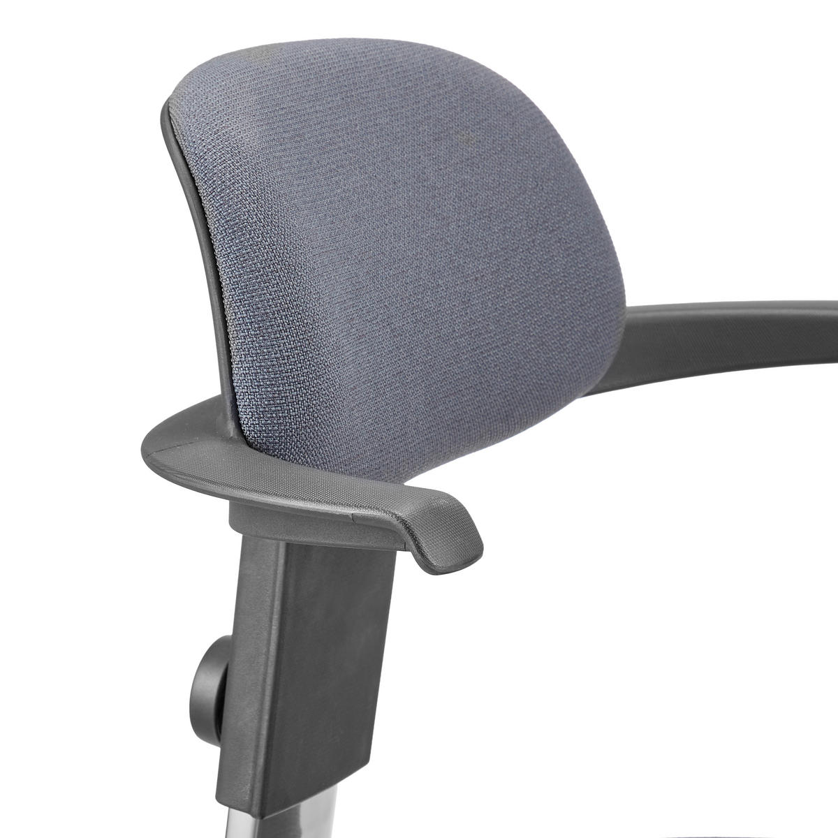DREHSTUHL Flachgewebe Grau  - Grau, MODERN, Kunststoff/Textil (55/91/51cm) - MID.YOU