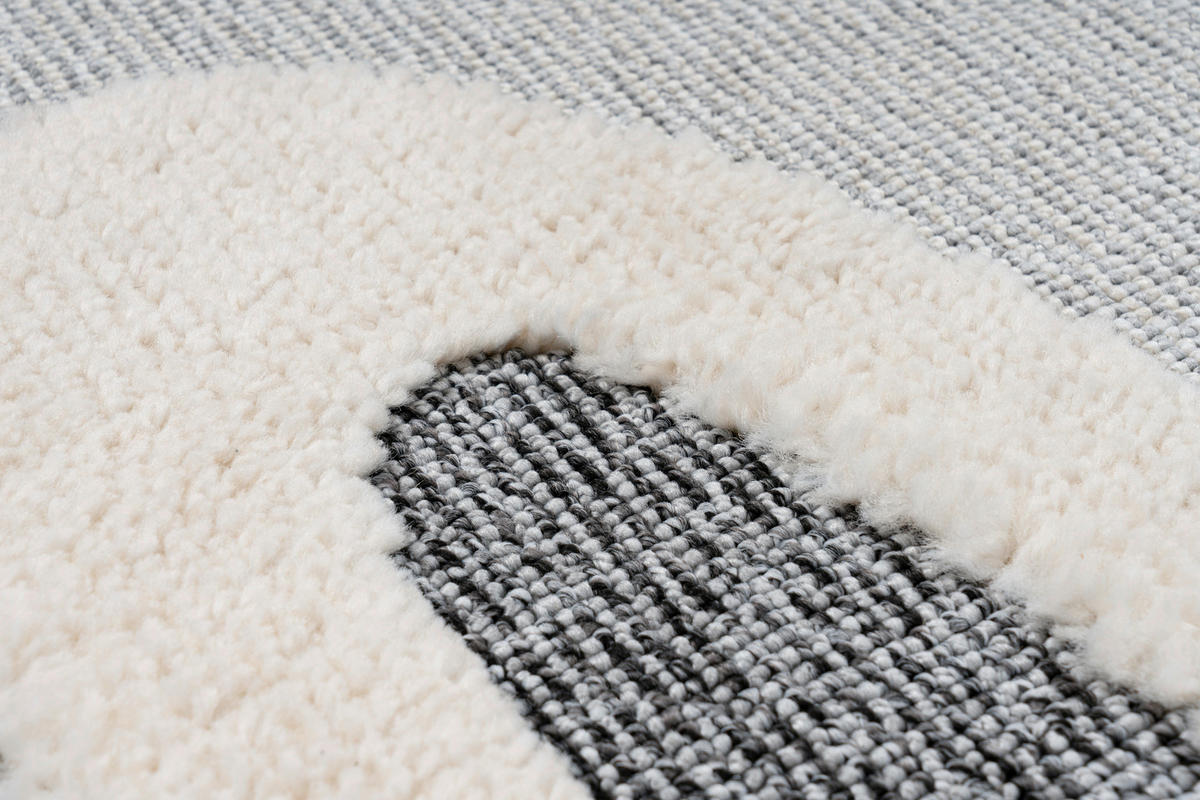 KINDERTEPPICH 120/170 cm My Fano  - Multicolor/Grau, Basics, Textil (120/170cm) - Obsession