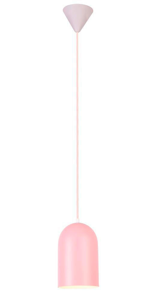 HÄNGELEUCHTE 15/15/110 cm   - Pink, Basics, Metall (15/15/110cm)