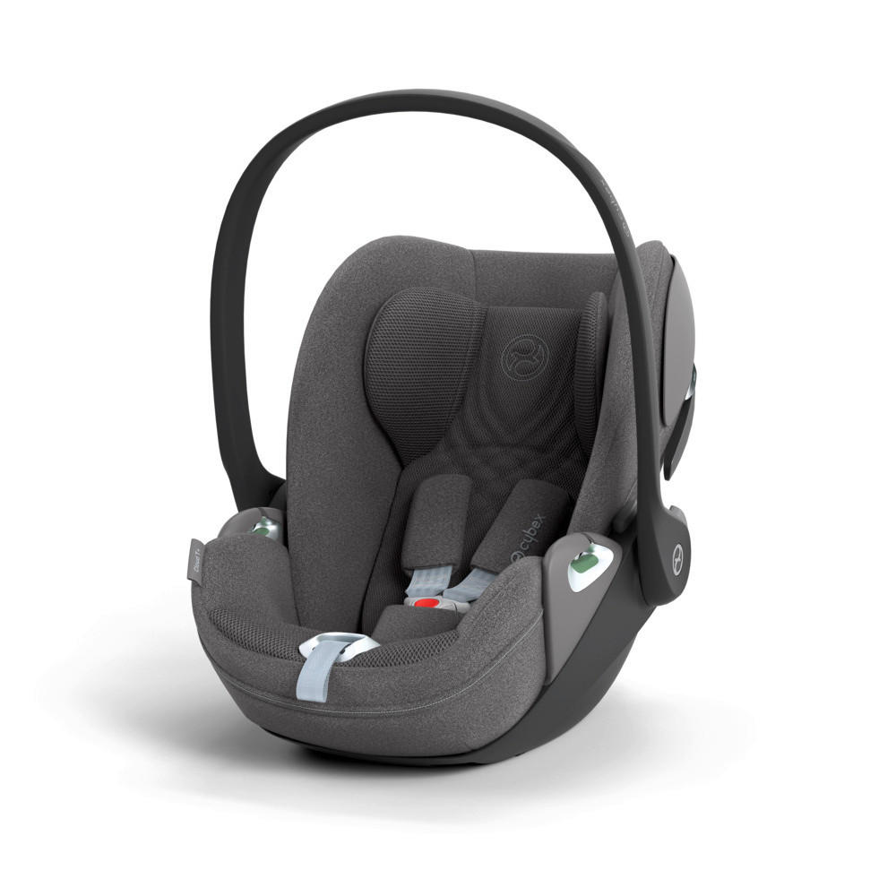 BABYSCHALE Cloud T i-Size Plus  - Dunkelgrau, Basics, Kunststoff/Textil (64,5/44/38-60cm) - Cybex
