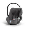 BABYSCHALE Cloud T i-Size Plus Mirage Grey   - Dunkelgrau, Basics, Kunststoff/Textil (64,5/44/38-60cm) - cybex PLATINUM