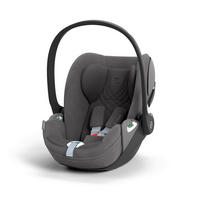 BABYSCHALE Cloud T i-Size Plus Mirage Grey   - Dunkelgrau, Basics, Kunststoff/Textil (64,5/44/38-60cm) - cybex PLATINUM