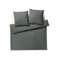 BETTWÄSCHE 3-teilig JOOP! SOFT Jersey 200/200 cm  - Grün, Basics, Textil (200/200cm) - Joop!