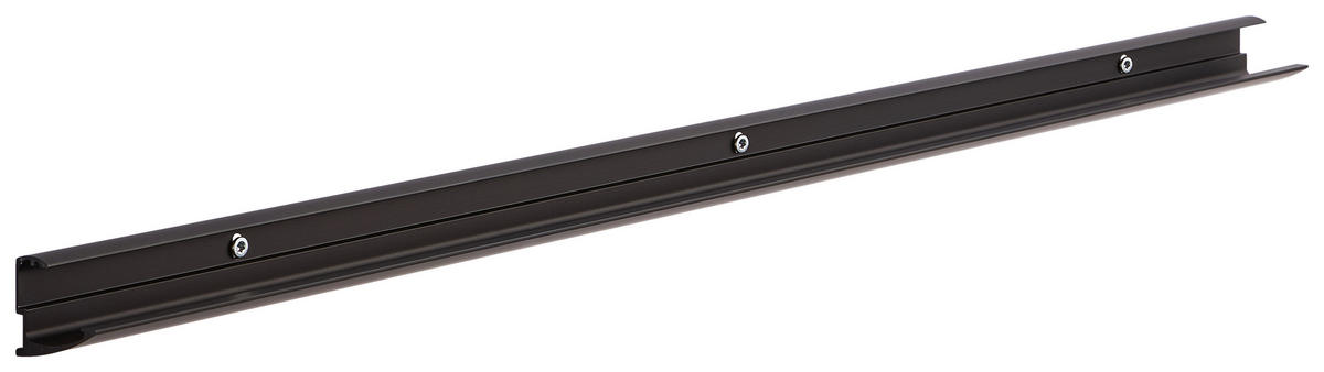 WANDPROFIL  - Dunkelbraun, KONVENTIONELL, Metall (80/4/4cm) - Xora