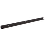 WANDPROFIL  - Dunkelbraun, KONVENTIONELL, Metall (80/4/4cm) - Xora