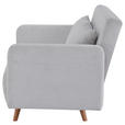 SCHLAFSOFA Cord Beige  - Beige/Naturfarben, Design, Holz/Textil (167/81/90cm) - Carryhome