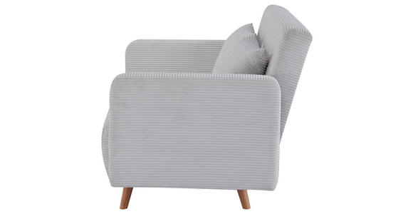 SCHLAFSOFA Cord Beige - Beige/Naturfarben, Design, Holz/Textil (167/81/90cm) - Carryhome