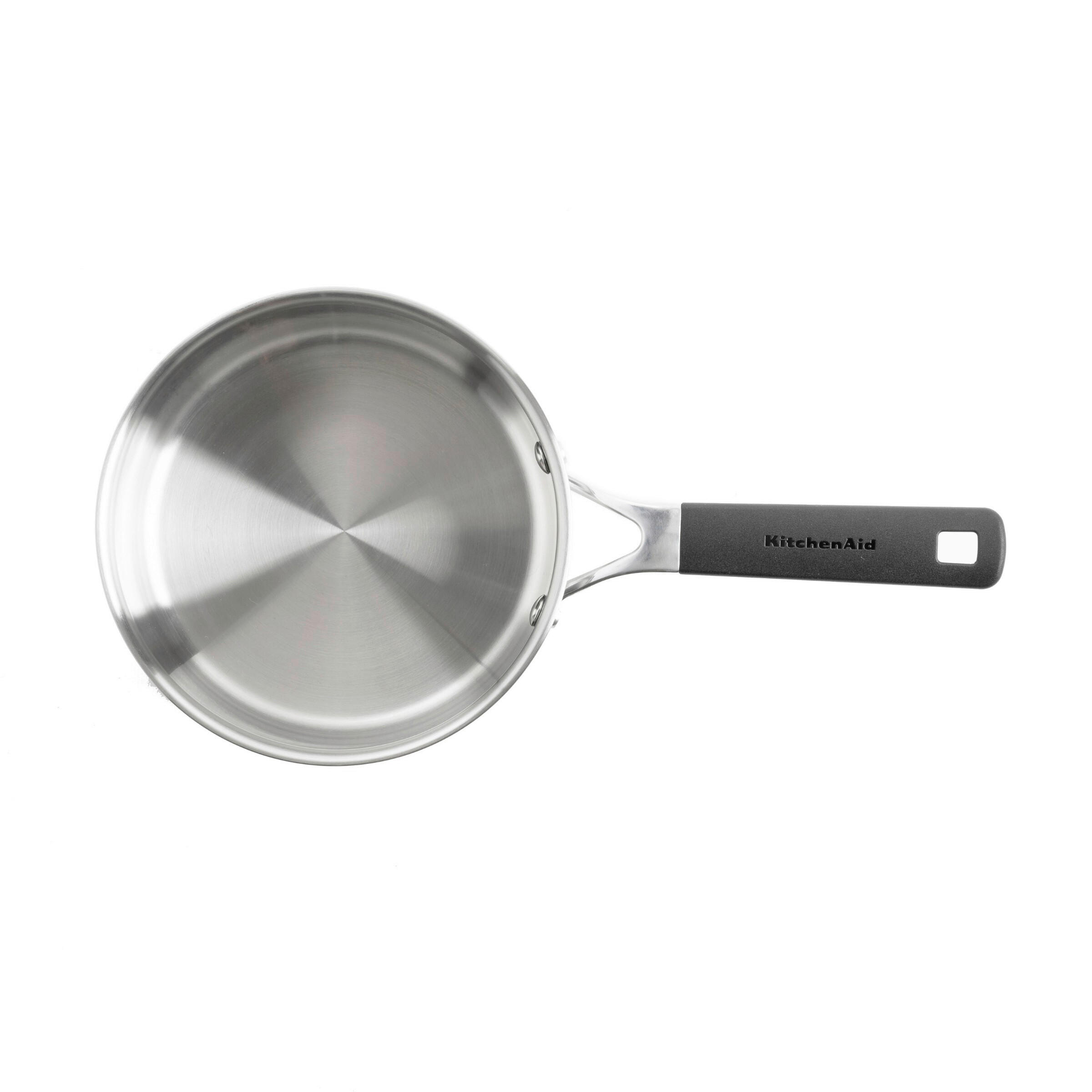 STIELKASSEROLLE Classic Stainless Steel 2.1 L  - Edelstahlfarben, Basics, Kunststoff/Metall (18cm) - Kitchenaid