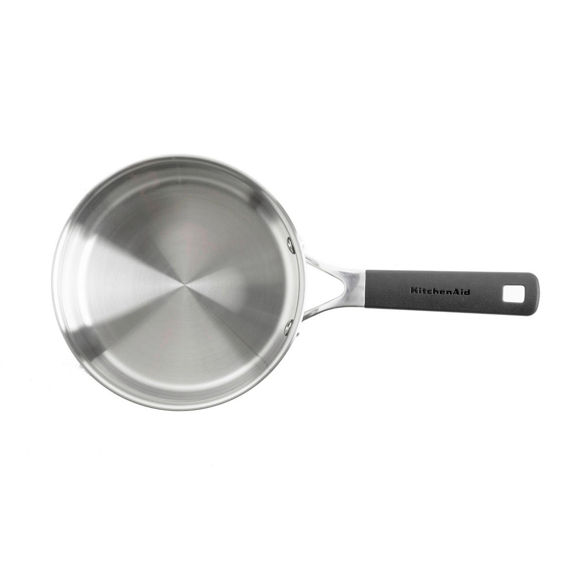 STIELKASSEROLLE Classic Stainless Steel 2.1 L  - Edelstahlfarben, Basics, Kunststoff/Metall (18cm) - Kitchenaid