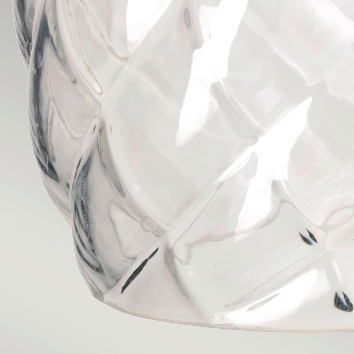 BADEZIMMER-WANDLEUCHTE - Nickelfarben, Lifestyle, Glas/Metall (22/12,4/16.5cm) - Elstead Lighting