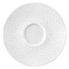 ESPRESSO-UNTERTASSE Life Fashion Luxury White 13,5 cm  - Weiß, Design, Keramik (13,5cm) - Seltmann Weiden