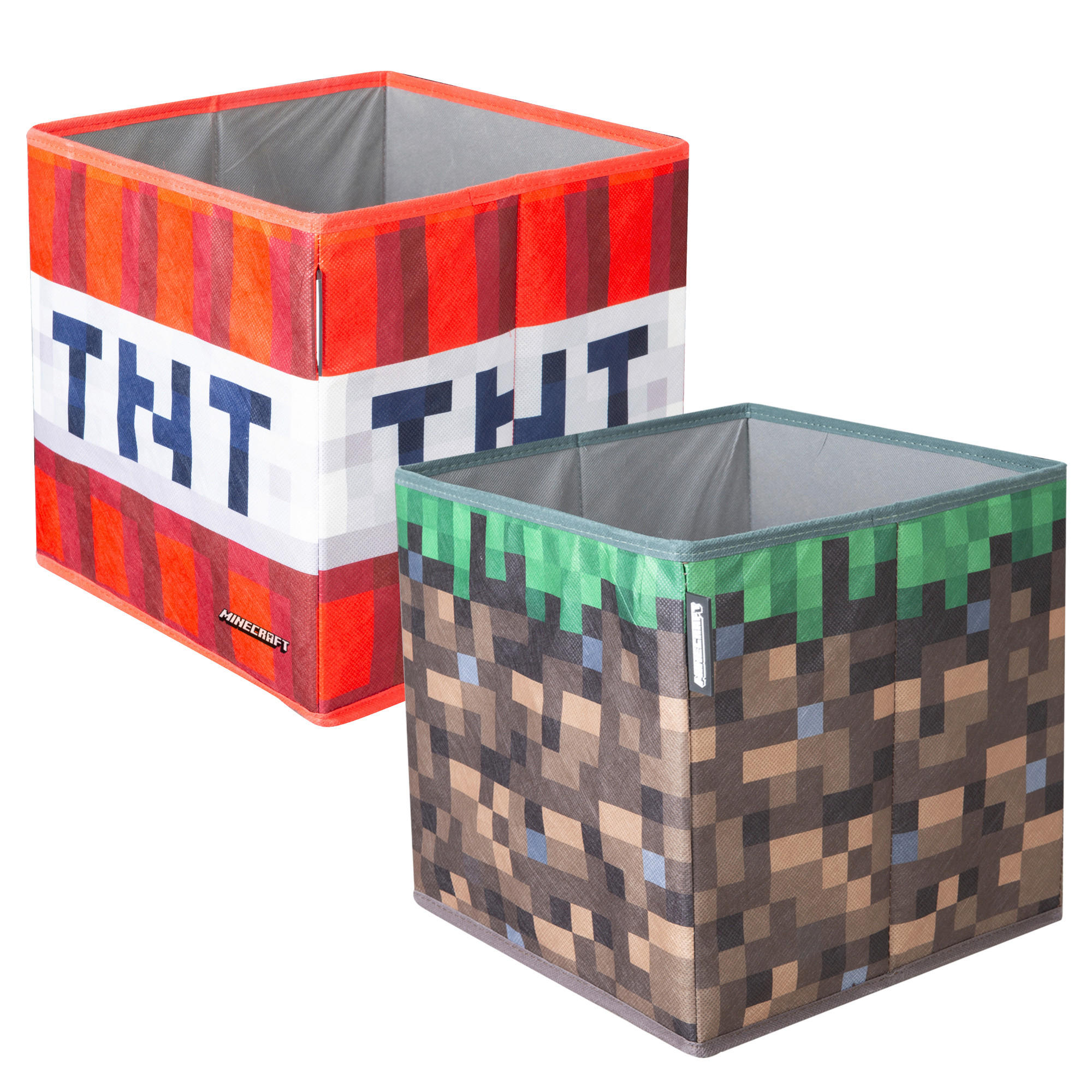 FALTBOX - Multicolor, MODERN, Textil (27/27/27cm) - Minecraft