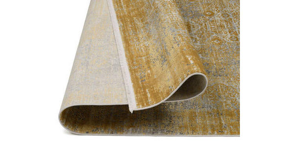 WEBTEPPICH 240/340 cm Tesoro  - Gelb, Design, Textil (240/340cm) - Dieter Knoll