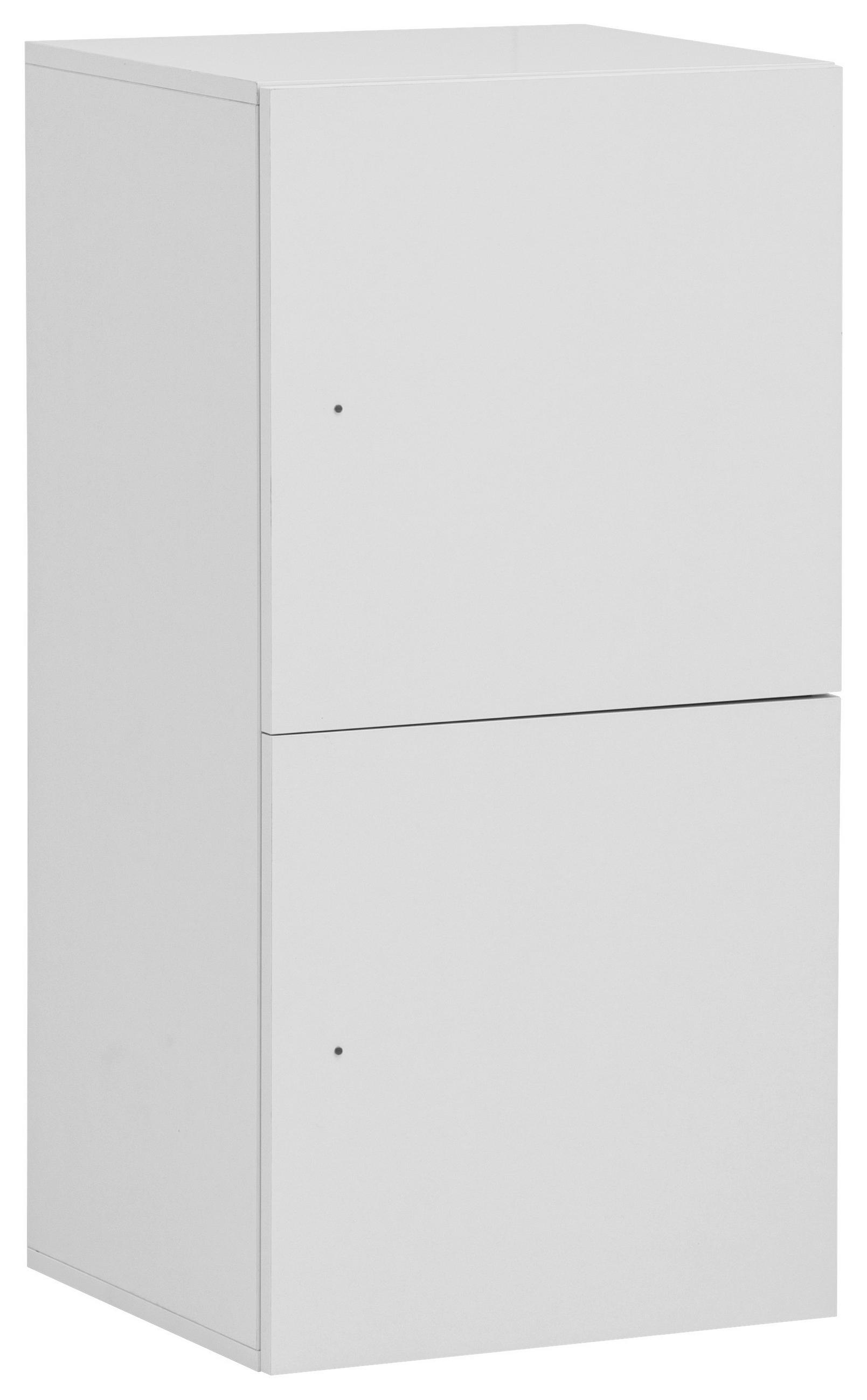 SPIND Weiß  - Weiß, Design, Holzwerkstoff (45,4/92,6/40,65cm) - MID.YOU