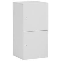 SPIND - Weiß, Design, Holzwerkstoff (45,4/92,6/40,65cm) - MID.YOU